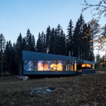 Rodinný dům u jezera vznikal podle okolní krajiny Foto: Marc Goodwin, Archmospheres