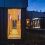 Rodinný dům u jezera vznikal podle okolní krajiny Foto: Marc Goodwin, Archmospheres