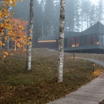 Rodinný dům u jezera vznikal podle okolní krajiny Foto: Marc Goodwin, Archmospheres