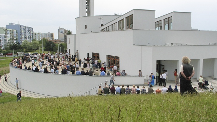 Zjevení na sídlišti, to je komunitní centrum Matky Terezy