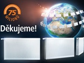 Radiátory co dvakrát obkrouží Zemi: přes 50 let radiátorů Kermi