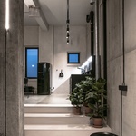 Moderní loft vznikl ve staré bratislavské továrně. Šedivý ale útulný Foto: Lousy Auber