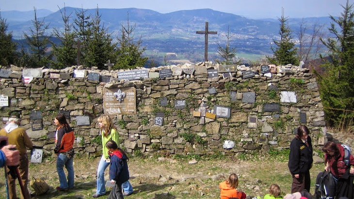 Architektonická soutěž na skautskou mohylu pod Lysou Horou