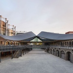 Vítězný projekt WAF Coal Drops Yard v Londýně
