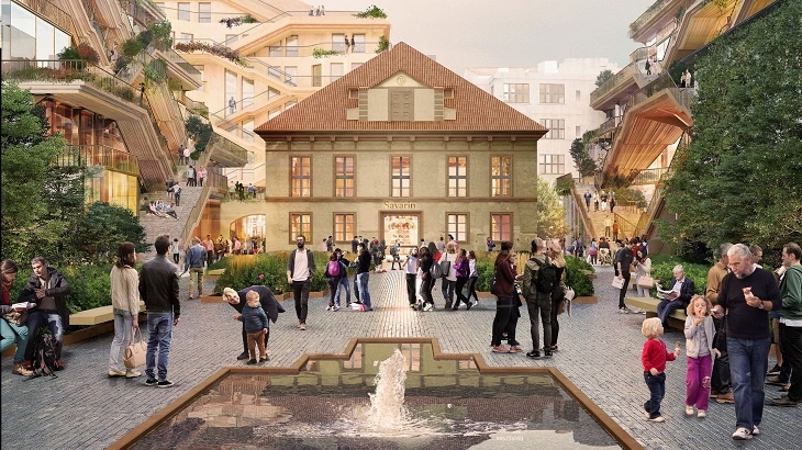 Vítěz světového architektonického festivalu navrhuje stavbu na Václavském náměstí Vítěz světového architektonického festivalu navrhuje stavbu na Václavském náměstí