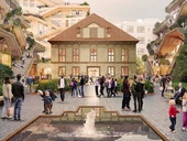 Vítěz světového architektonického festivalu navrhuje stavbu na Václavském náměstí