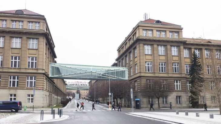 Lávky v pražské univerzitní zóně budou spojovat budovy Lávky v pražské univerzitní zóně budou spojovat budovy