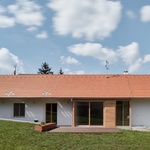 Současný vesnický dům. Co to je? Architekti našli odpověď Foto: Jakub Skokan a Martin Tůma / BoysPlayNice