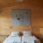 Stoletý dům s výhledem na Ještěd byl na zbourání. Beton a dřevo mu dodaly moderní vzhled Foto:  Jakub Skokan a Martin Tůma / BoysPlayNice
