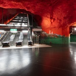Metro ve Stockholmu je jako největší galerie na světě zdroj: Adobe Stock