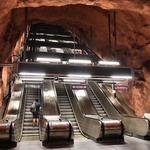 Metro ve Stockholmu je jako největší galerie na světě zdroj: Adobe Stock