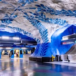 Metro ve Stockholmu je jako největší galerie na světě zdroj: Adobe Stock