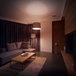 Důraz na detaily funkčnost a design s nábytkem na míru  Foto: Studio Seči