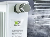 Originál je správná volba: Therm-x2 ®  energeticky úsporná otopná tělesa