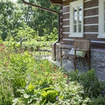 Podstatná je vždy vazba na architekturu a materiály domu Foto: Atelier Flera
