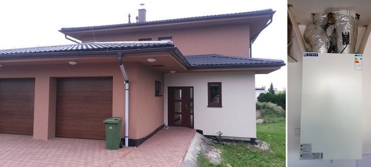 Rozhovor s vlastníkem rodinného domu využívající systém ATREA Rozhovor s vlastníkem rodinného domu využívající systém ATREA