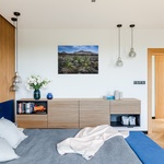 Dům tvořili architekti dle pocitů zákazníků. Rodina se tu cítí skutečně doma Foto: PION Fotografia