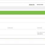 Obr. 1 Úvodní strana Databáze pro zadání základních údajů