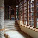 Projekt atriového nízkoenergetického rodinného domu byl inspirován prvky japonské architektury Foto: Oldřich Hozman, ARC Studio