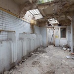 Chcete bydlet na WC? Jak se změnil veřejný záchod v podzemí k nepoznání Foto: Fiona Murray