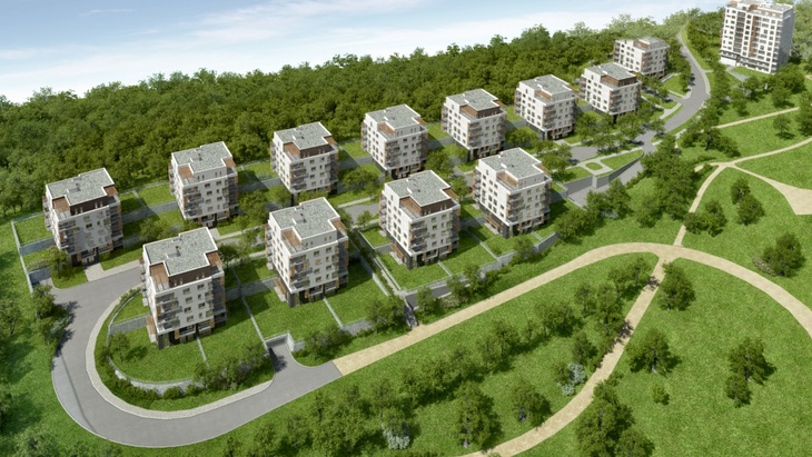 Zelené město 2, Daramis Group Zelené město 2, Daramis Group