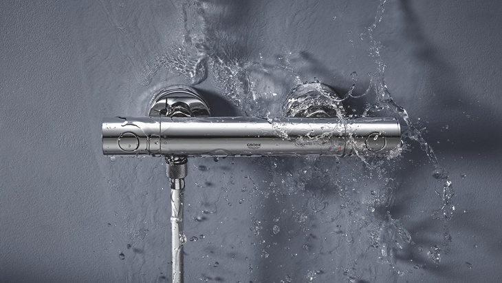 Nové termostaty GROHTHERM 800 a GROHTHERM 1000 od GROHE Nové termostaty GROHTHERM 800 a GROHTHERM 1000 od GROHE