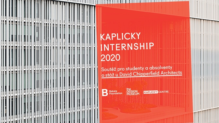 Startuje 6. ročník soutěže Kaplicky Internship. Studenti mohou vyhrát stáž v zahraničí Startuje 6. ročník soutěže Kaplicky Internship. Studenti mohou vyhrát stáž v zahraničí