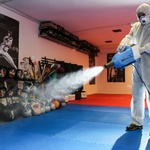 Dezinfekce Studio Fighters