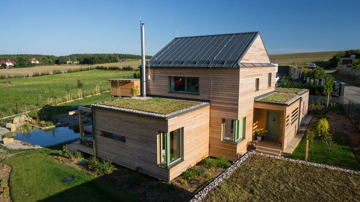 Jak správně položit zelenou střechu?