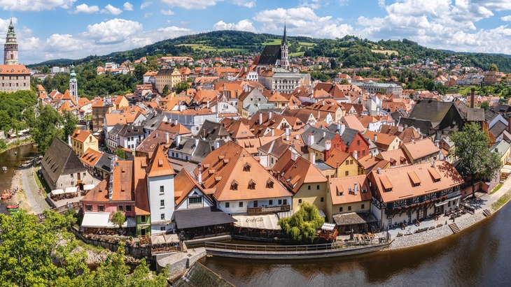 Český Krumlov -  Fotografie od uživatele Felix Mittermeier ze služby Pexels