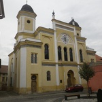 V Žatci probíhá rozsáhlá rekonstrukce synagogy a sousedního rabinátu,  foto Metrostav