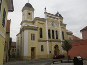 V Žatci probíhá rozsáhlá rekonstrukce synagogy a sousedního rabinátu, foto Metrostav