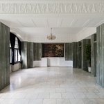 Mramorový sál, Bauerův zámeček, Adolf Loos, 1922-1923, foto: M. Dvořáková