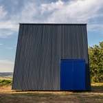 Chata ve tvaru A. Moderní verze staré dřevěné stavby Foto: Tamas Bujnovszky 