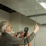 Měření průtoku s termickým anemometrem v potrubí