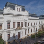 Akademie výtvarných umění v praze AVU - hlavní budova