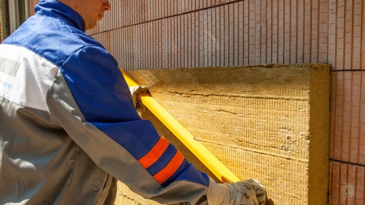 Minerální izolace nehoří Zdroj: Knauf Insulation Minerální izolace nehoří Zdroj: Knauf Insulation