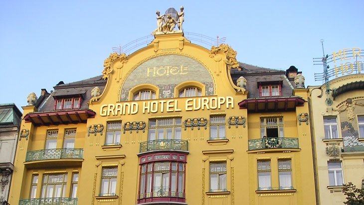 Hotel Evropa bude po příchodu hoteliéra opraven v secesním stylu