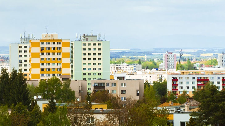 V Hradci Králové bude výstava o panelových sídlištích