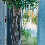 Měli u domu nevzhledné betonové sloupořadí. Vyčarovali z něj elegantní přístavbu Foto: Fitim Mucaj