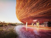 Projekt českého architekta v Emirátech: Návštěvnické centrum pro přírodní rezervaci
