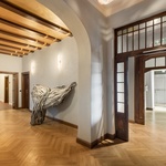Villa Heike: rekonstrukce hezké budovy s nehezkou minulostí Foto: Enric Duch