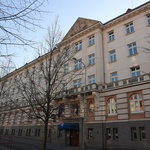 Masarykovy studentské koleje čp. 550/XIX, Thákurova 1 