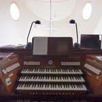 Varhany ve sboru kněze Ambrože