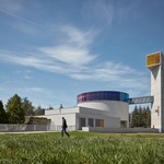 Kostel Blahoslavené Marie Restituty - Brno – Lesná – Ateliér Štěpán s.r.o. / autor Marek Štěpán, spolupráce František Brychta, Vanda Štěpánová, Jan Vodička a Marin Kopecký - 