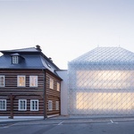 Sídlo firmy LASVIT - ov architekti s. r. o. – Jiří Opočenský, Štěpán Va-louch