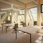 Unikátní dřevostavba se solárními šindely pro Klobouckou lesní Zdroj: Mjölk architekti