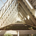 Unikátní dřevostavba se solárními šindely pro Klobouckou lesní Zdroj: Mjölk architekti