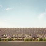 Unikátní dřevostavba se solárními šindely pro Klobouckou lesní Zdroj: Mjölk architekti