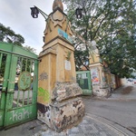 Brána do Nuselského pivovaru © D. Kopačková, redakce